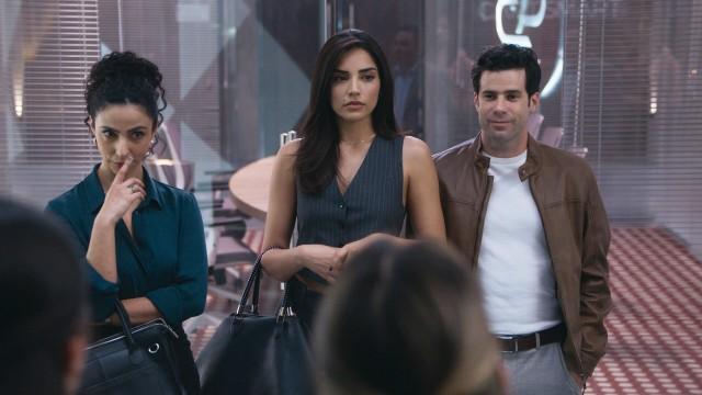Fernanda y Mateo secuestran a Maritza