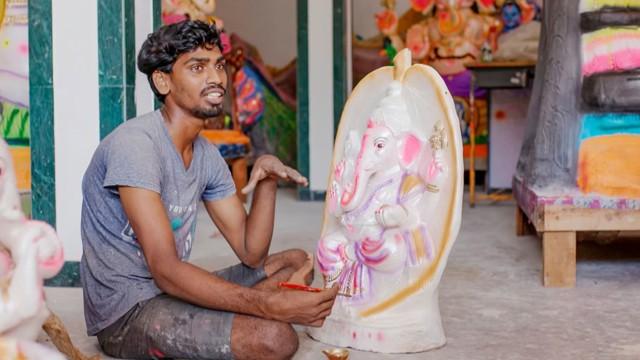 Indiens unbekannter Südosten - Götter, Karma, Tempelhaar