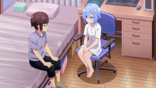 Thus, Makina Shares a Kiss