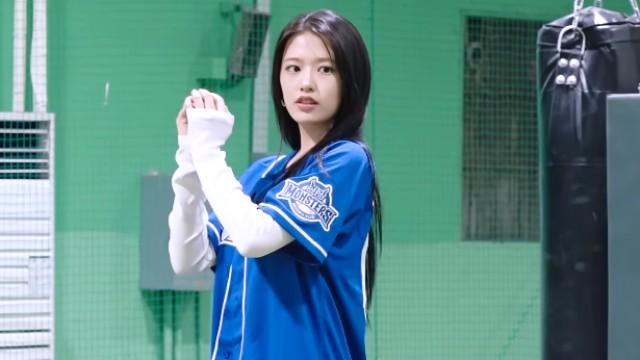 ANYUJIN x LIZ x Strongest Baseball Shigushita Behind