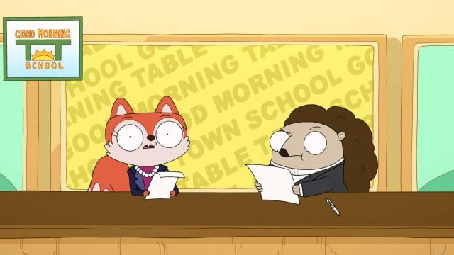 Good Morning Table Town School