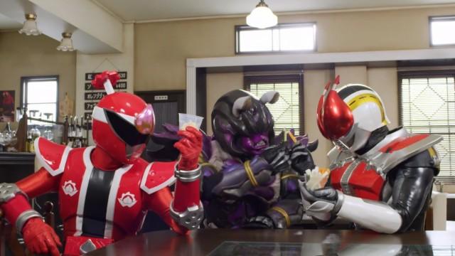 Den-O: Avataro Sentai Donbrothers meets Kamen Rider Den-O: Aim for it! The Don-O 2