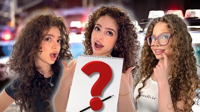 Kalogeras Sisters POLICE SKETCH ARTIST CHALLENGE!