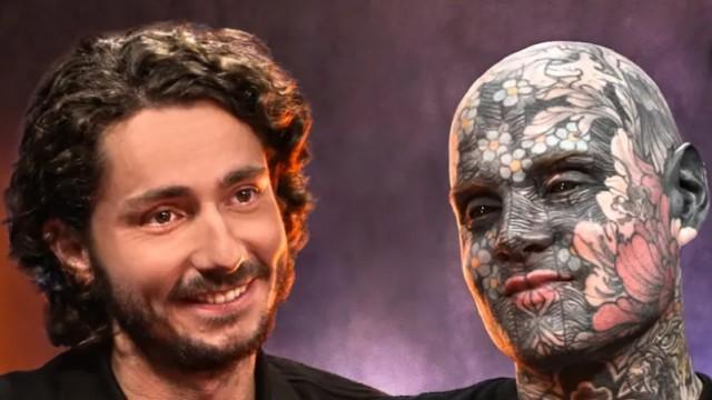  PROF D’ÉCOLE LE PLUS TATOUÉ AU MONDE : SON QUOTIDIEN & SES TATOUAGES LES PLUS FOUS ! (S*XE, YEUX..)