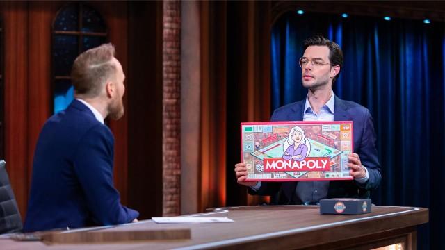 Lintjes-rel & Stefan Pop