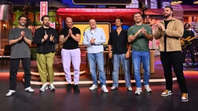 The Celebrity Special from April 16, 2025
