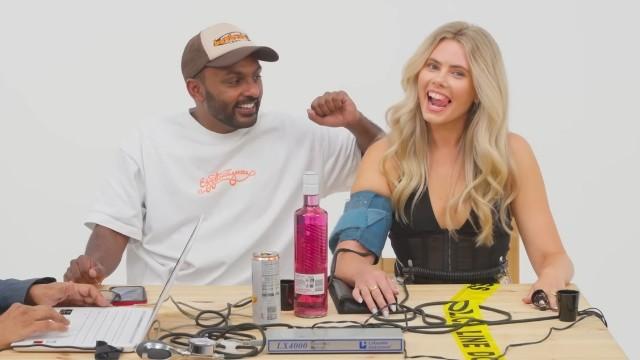 Every Lie = Vodka Shot