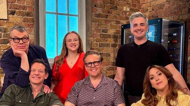 Matt Tebbutt, Donal Skehan, Jeremy Lee, Natalie Cassidy and Olly Smith