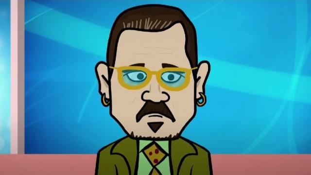 Johnny Depp ile Tatlı Sert