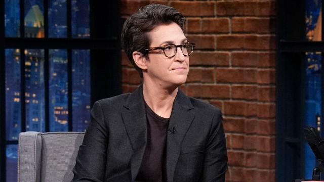 Rachel Maddow, Rob Delaney