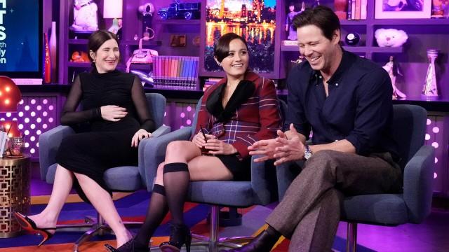Kathryn Hahn, Ike Barinholtz & Chase Sui Wonders