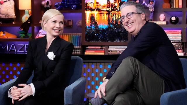 Michelle Willaims & John Oliver
