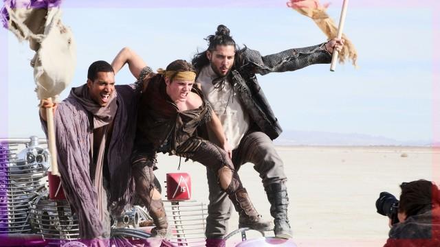 Staub, Wind & Tränen! „Mad Max“-Abenteuer in der Wüste