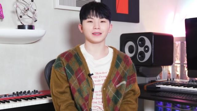 EP. WOOZI : 'Ruby'