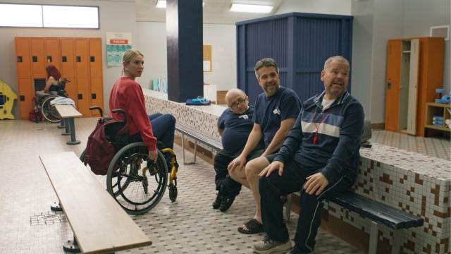 Une actrice en observation