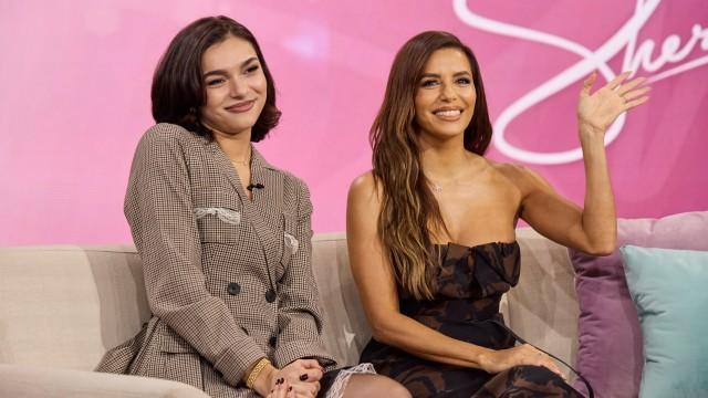  Eva Longoria, Paulina Chávez, Tamika D. Mallory