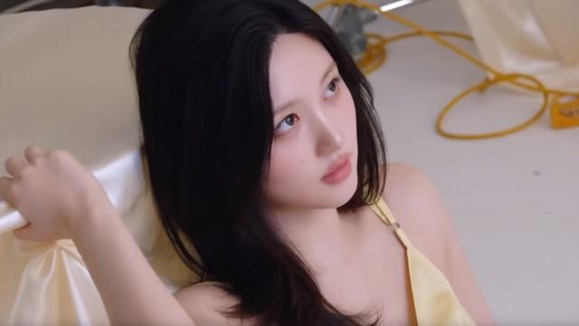 IVE x COSMOPOLITAN x Dyson Behind