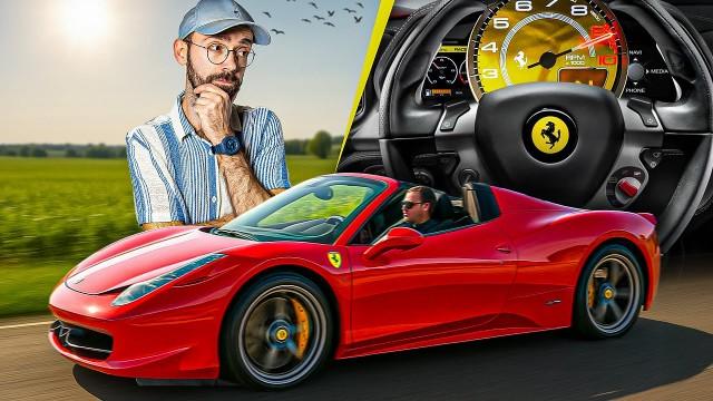 Une page se tourne (vite) - Ferrari 458 Spider