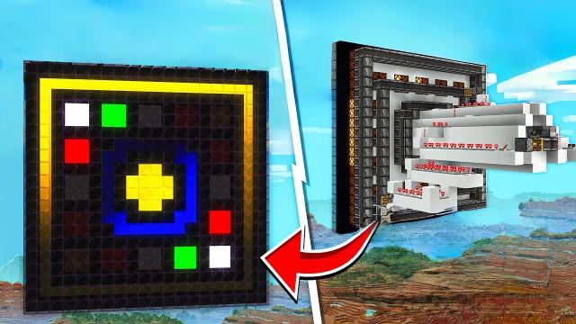 Colorful LED in Minecraft
