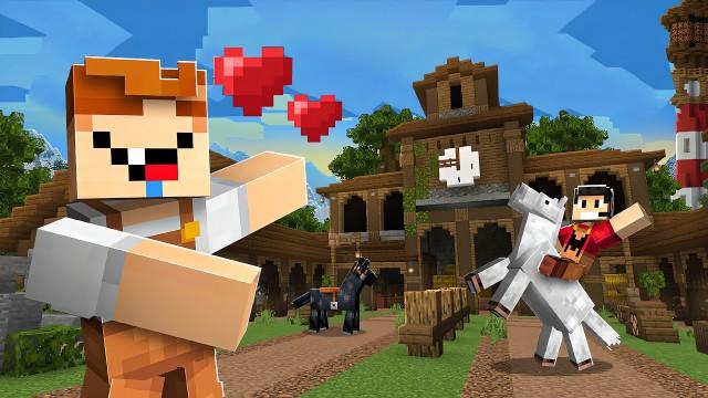 The New STUD FARM in Minecraft!