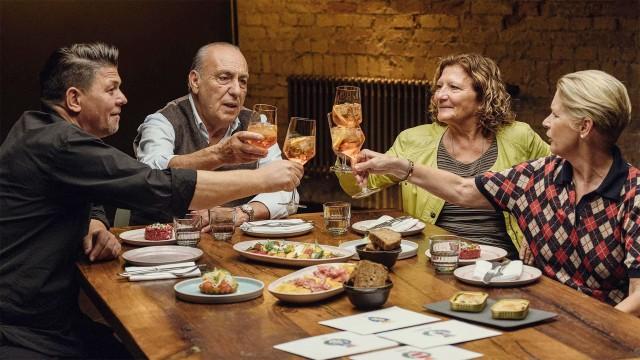 Mälzer & Contaldo vs. Poletto & Sgroi