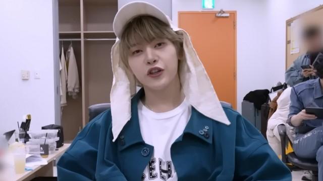 The 5th Mini Album 「 BLUE PARADISE 」 Music Show Behind PART.2