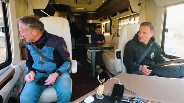 Der GRIP-Roadtrip mit Matthias, Hamid und Niki.