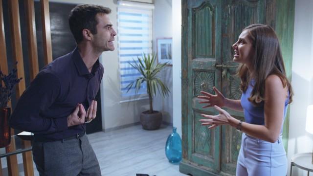 La intensa discusión entre Juan Pablo y Martina