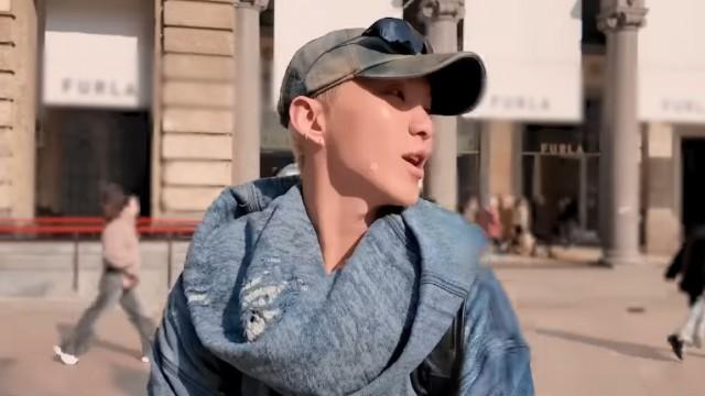 Fashion Week Vlog from the Runway | Diesel Shopping Time | Enjoying the Free Time in Milan