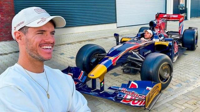 I Bought a Real Formula 1 Car