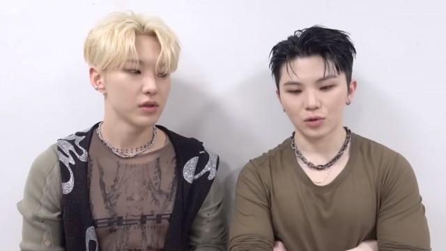 HOSHI X WOOZI 'BEAM' Promotions Sketch
