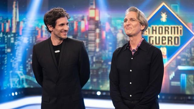 Quim Gutiérrez y Ernesto Alterio