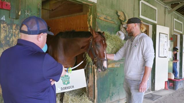 The Belmont: Test of a Champion
