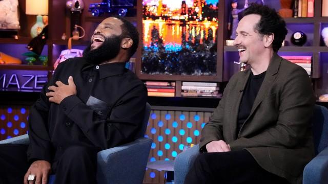 Anthony Anderson & Matthew Rhys