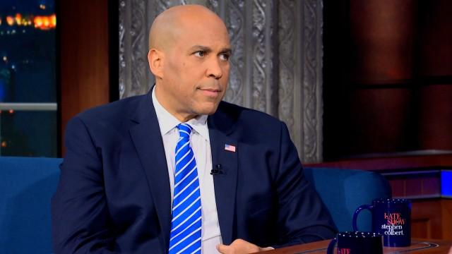 Senator Cory Booker, Jalen Brunson