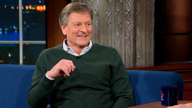 Woody Harrelson, Michael Lewis