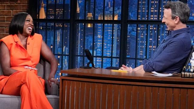 Viola Davis, Amanda Peet