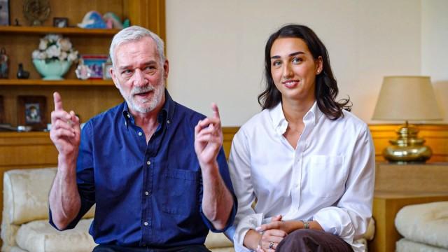 Finlay, Barbara e Carolina