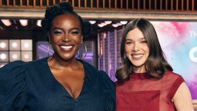 Hailee Steinfeld and Wunmi Mosaku, Chris Perfetti, Sloomoo 