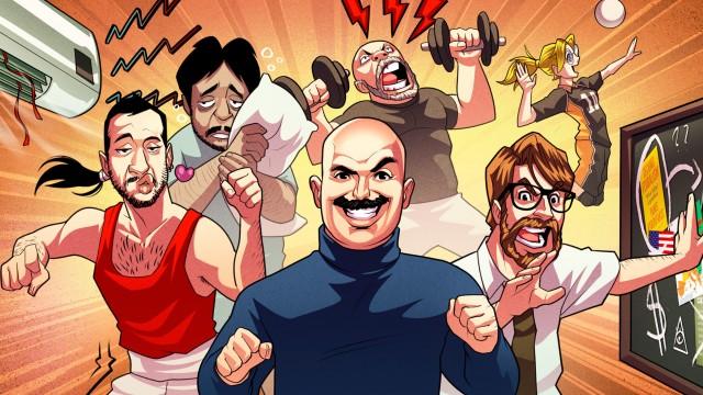 NerdCast 968 - Qual é a pauta? Lambada, vôlei e rinha de bigode