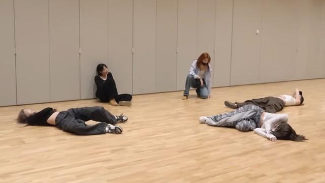 5th Mini Album 'HOT' Dance Practice Behind