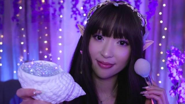 ASMR ✨ SOIN ELFIQUE ✨ Un rituel magique pour apaiser ton esprit (triggers visuel, layered sounds) 