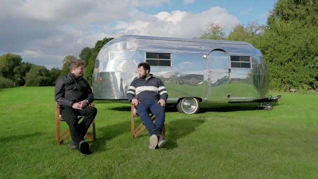 Airstream Camper & Woodwork Studio