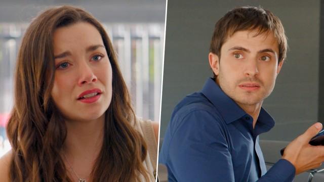 Ignacia descubre la infidelidad de Joaquín