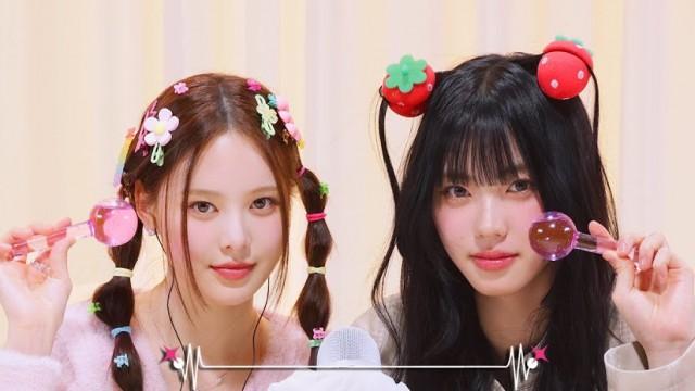 From mouth sounds to fish tank sounds! Super cute Izna Bang Ji-min & Koko's gift set ASMR Full Ver. | [Tingle Salon]