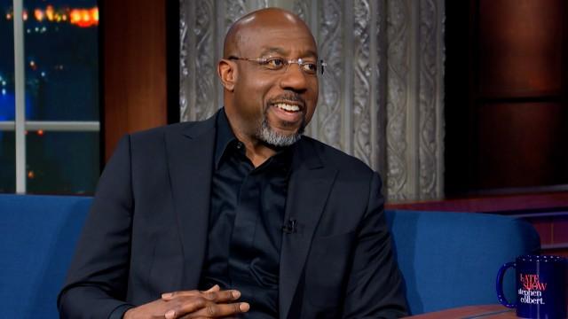 Senator Raphael Warnock, Joe Manganiello