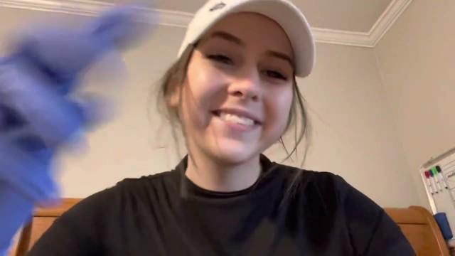 ASMR 5 Minute Fast Cranial Nerve Exam (my first time trying asmr)