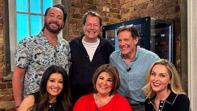 Matt Tebbutt, Tom Parker Bowles, Nisha Parmar, Craig Revel Horwood and Helen McGinn