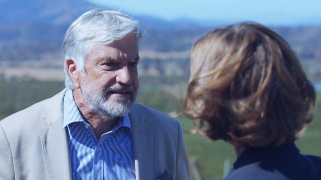 El tenso cara a cara entre Alexandra y Raimundo