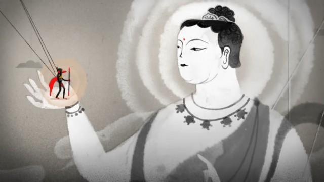 The tale of the Monkey King and the Buddha - Ji Hao